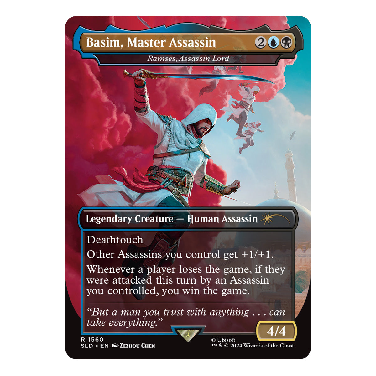 Magic Secret Lair x Assassin’s Creed Lethal Legends Foil Edition - Trading Card Games - 5