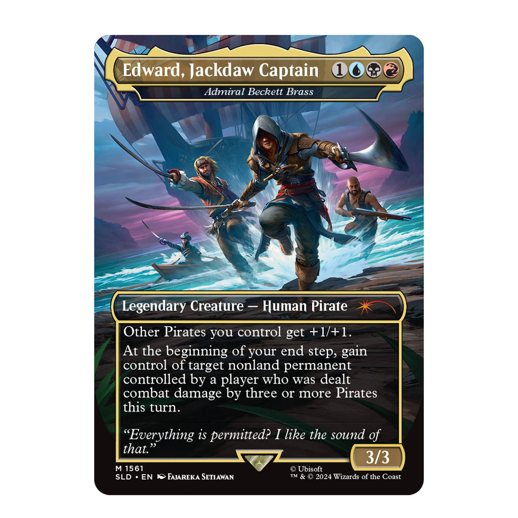Magic Secret Lair x Assassin’s Creed Lethal Legends Foil Edition - Trading Card Games - 6