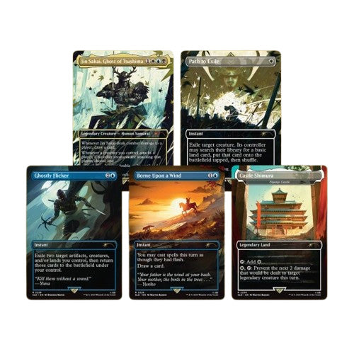 Magic Secret Lair x Ghost of Tsushima - Trading Card Games