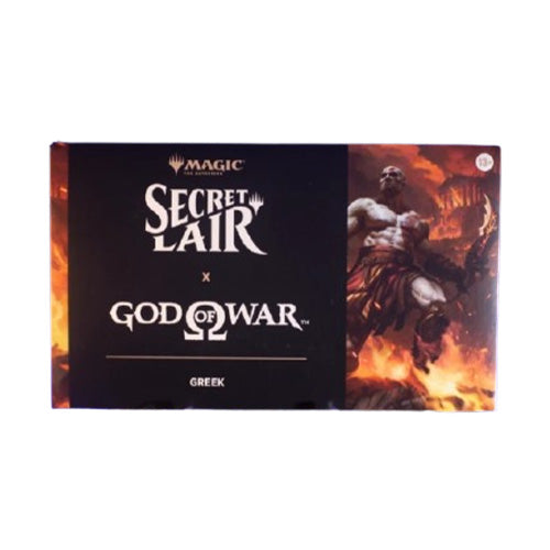 Magic Secret Lair x God of War: Greek - Trading Card Games - 2