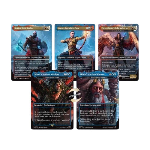 Magic Secret Lair x God of War: Norse - Trading Card Games