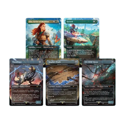 Magic Secret Lair x Horizon: Into the Forbidden West - Trading Card Games