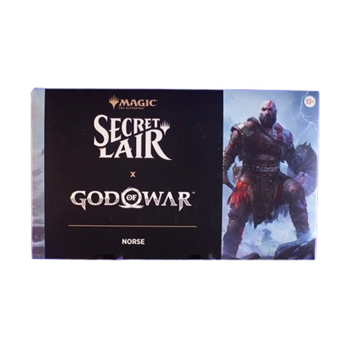 Magic Secret Lair x God of War: Norse - Trading Card Games - 2