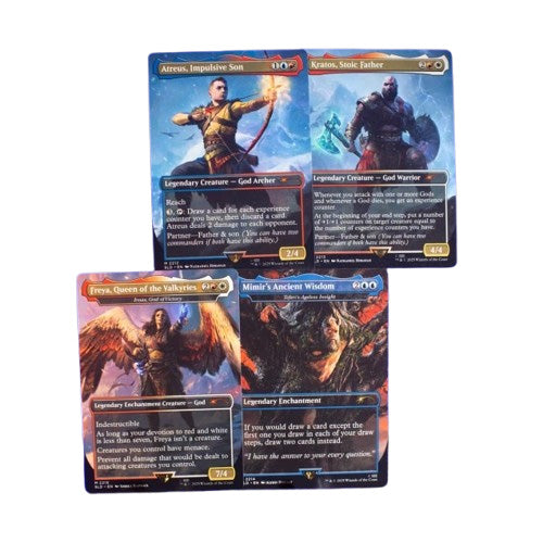 Magic Secret Lair x God of War: Norse - Trading Card Games - 3