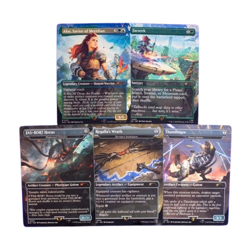 Magic Secret Lair x Horizon: Into the Forbidden West - Trading Card Games - 3