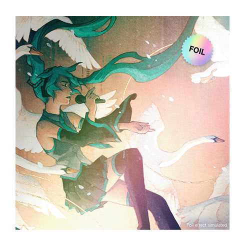 Magic Secret Lair x Hatsune Miku Winter Diva EN Foil Edition Super Winter Drop 2025 - Trading Card Games