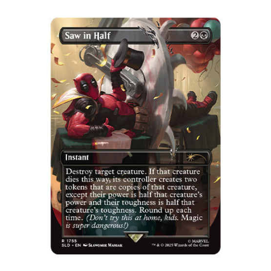 Magic Secret Lair x Marvel's Deadpool NON-Foil Edition - Trading Card Games - 4