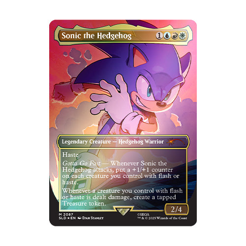 Magic Secret Lair x Sonic: Friends and Foes Foil Edition - Trading Card Games - 2