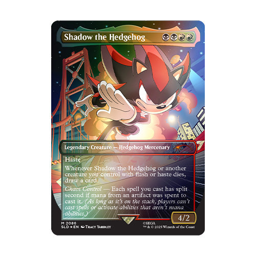 Magic Secret Lair x Sonic: Friends and Foes Foil Edition - Trading Card Games - 4