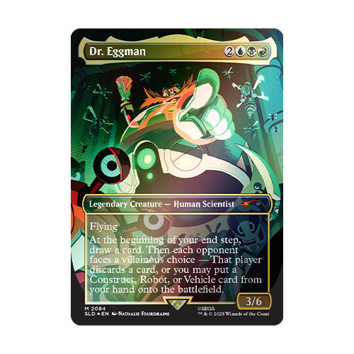 Magic Secret Lair x Sonic: Friends and Foes Foil Edition - Trading Card Games - 5
