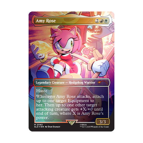 Magic Secret Lair x Sonic: Friends and Foes Foil Edition - Trading Card Games - 6