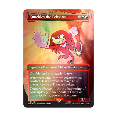Magic Secret Lair x Sonic: Friends and Foes Foil Edition - Trading Card Games - 7