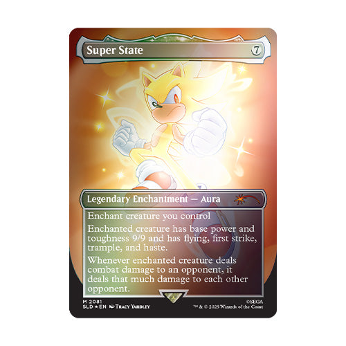 Magic Secret Lair x Sonic: Friends and Foes Foil Edition - Trading Card Games - 8