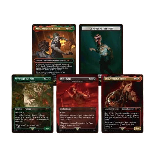 Magic Secret Lair x The Last of Us: Part II - Trading Card Games