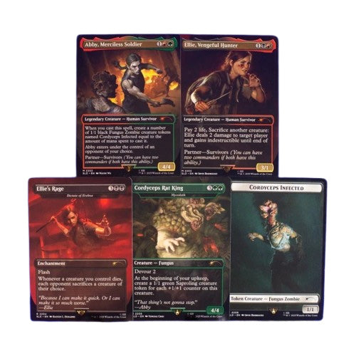 Magic Secret Lair x The Last of Us: Part II - Trading Card Games - 3