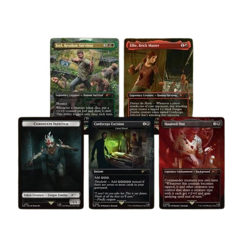 Magic Secret Lair x The Last of Us: Part I - Trading Card Games