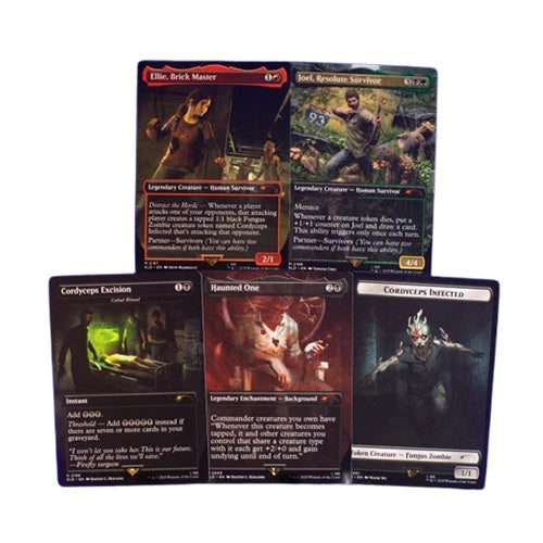 Magic Secret Lair x The Last of Us: Part I - Trading Card Games - 3