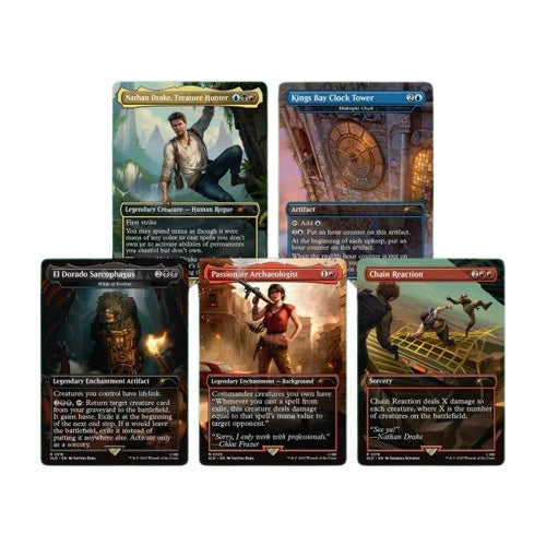 Magic Secret Lair x Uncharted - Trading Card Games