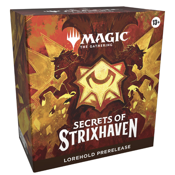 Magic Secrets of Strixhaven Prerelease Pack (Random Select) - Trading Card Games - 3