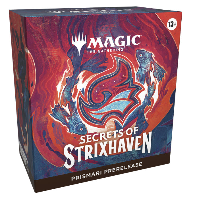 Magic Secrets of Strixhaven Prerelease Pack (Random Select) - Trading Card Games - 5