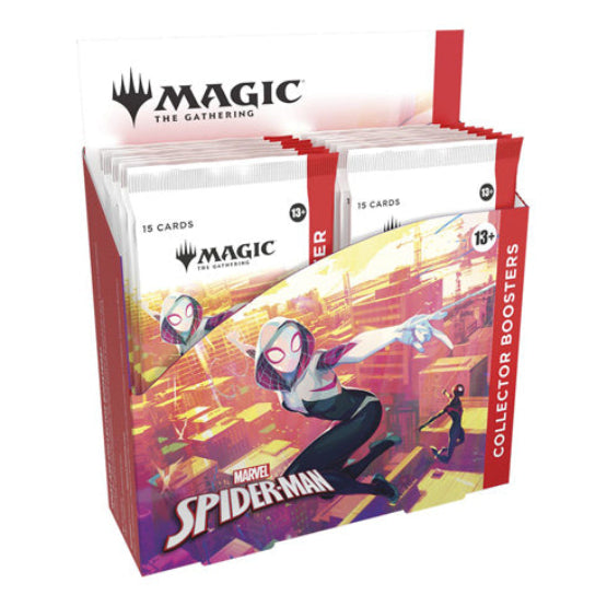Magic Spiderman Collector Booster Box - Trading Card Games