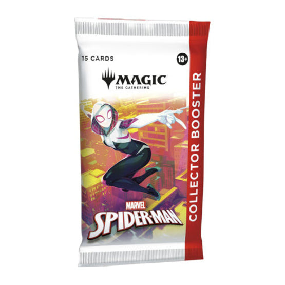 Magic Spiderman Collector Booster Box - Trading Card Games - 2