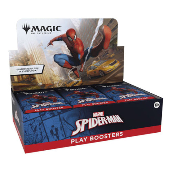 Magic Spiderman Play Booster Box - Trading Card Games