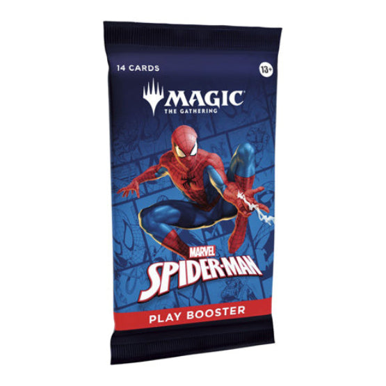 Magic Spiderman Play Booster Box - Trading Card Games - 2