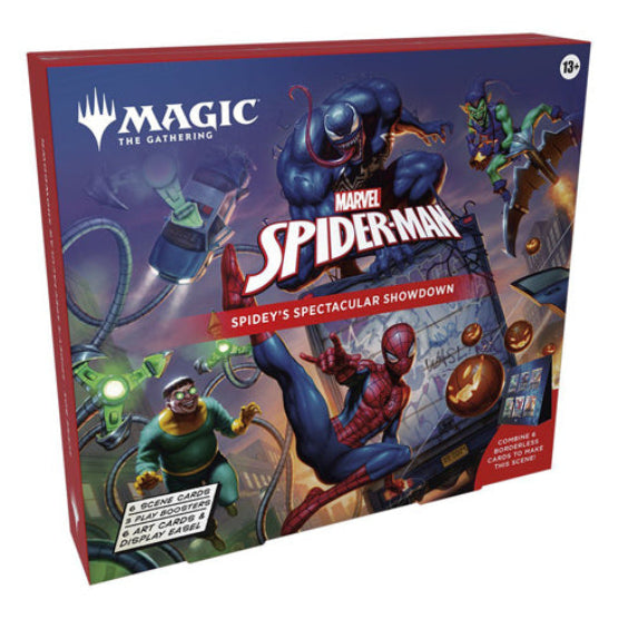 Magic Spiderman Scene Box - Trading Card Games
