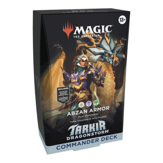 Magic Tarkir Dragonstorm Commander Decks (Set of 5) - Trading Card Games - 2