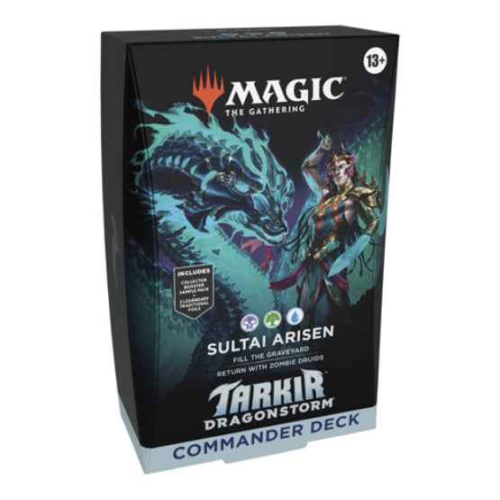 Magic Tarkir Dragonstorm Commander Decks (Set of 5) - Trading Card Games - 4