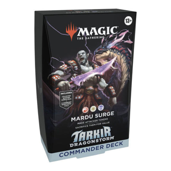 Magic Tarkir Dragonstorm Commander Decks (Set of 5) - Trading Card Games - 5