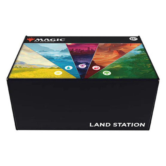 Magic Land Station 2025 (400 Basic Land Cards) - Trading Card Games