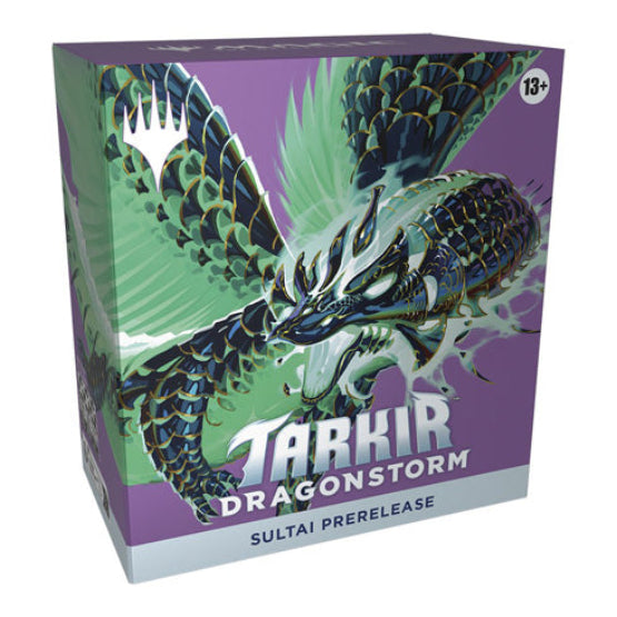 Magic Tarkir Dragonstorm Prerelease Pack (Random Select) - Trading Card Games - 3