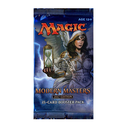 Magic The Gathering Modern Masters 2017 MM3 Booster Pack - Trading Card Games