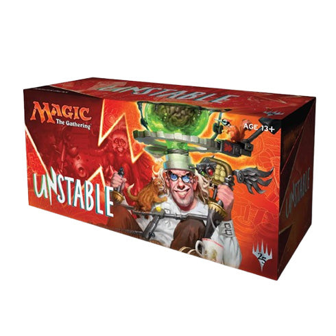 Magic The Gathering Unstable Booster Box - Trading Card Games