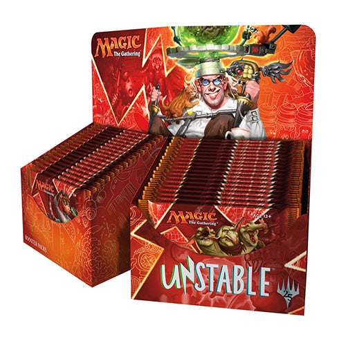 Magic The Gathering Unstable Booster Box - Trading Card Games - 2