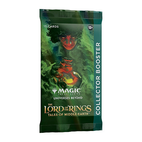 Magic The Lord of the Rings: Tales of Middle-Earth Single Collector Booster Pack - Trading Card Games
