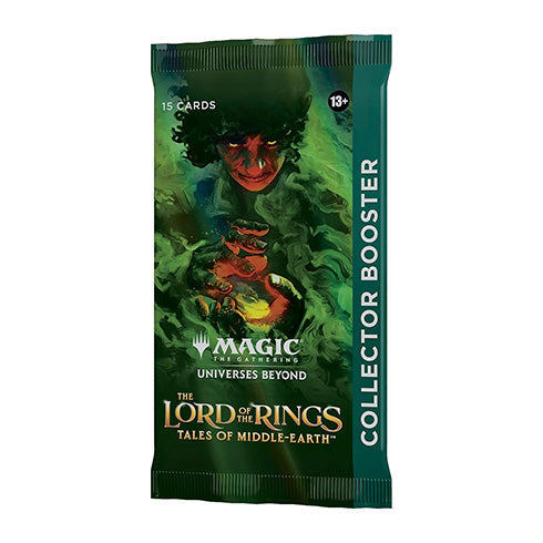 Magic The Lord of the Rings: Tales of Middle-Earth Single Collector Booster Pack - Trading Card Games - 3