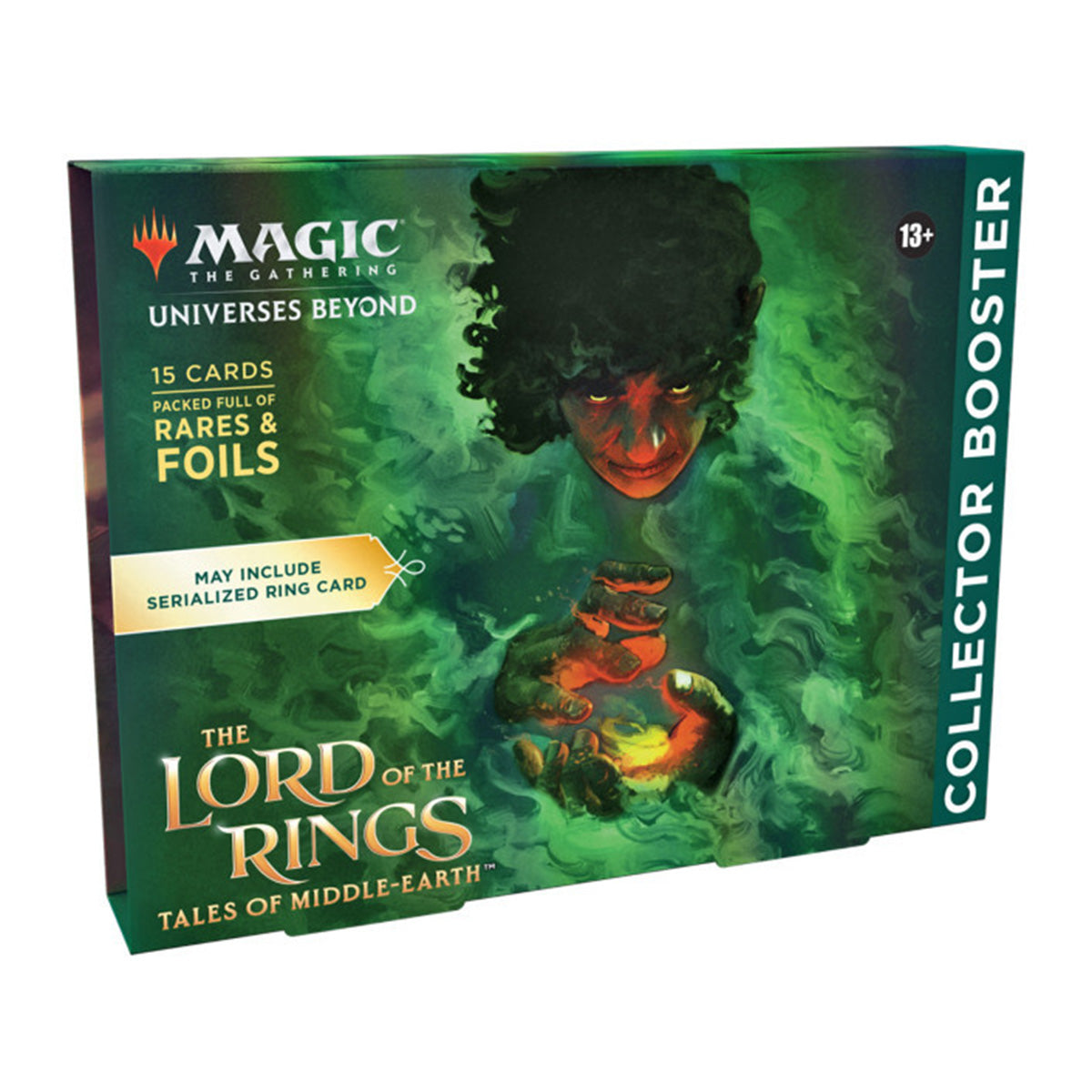 Magic The Lord of the Rings Tales of Middle Earth Collector Booster Omega - Trading Card Games