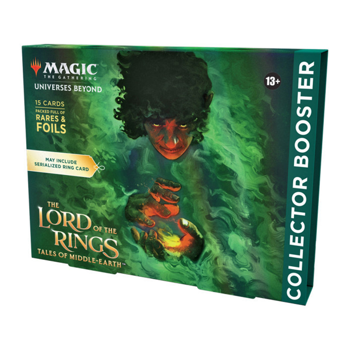 Magic The Lord of the Rings Tales of Middle Earth Collector Booster Omega - Trading Card Games - 3