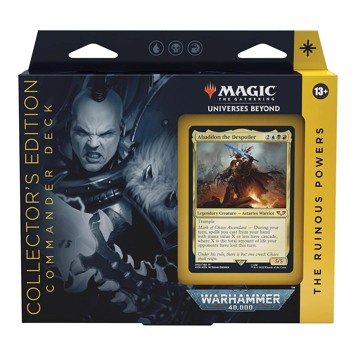 Magic Warhammer 40,000 Universes Beyond Commander Decks Collectors Edition (Set of 4) - Trading Card Games - 2
