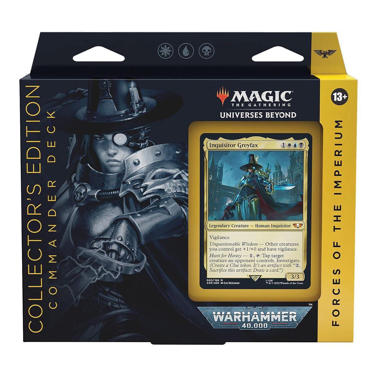 Magic Warhammer 40,000 Universes Beyond Commander Decks Collectors Edition (Set of 4) - Trading Card Games - 4