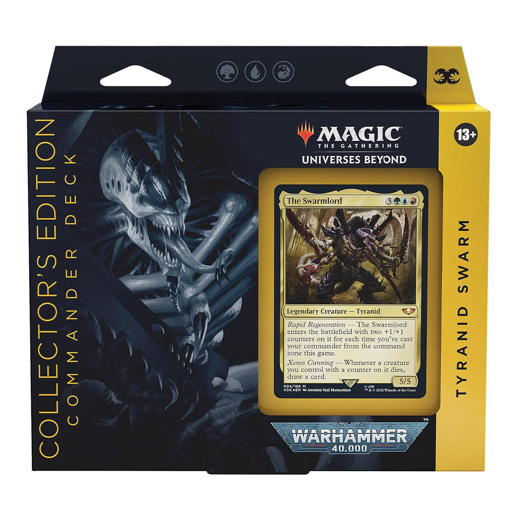 Magic Warhammer 40,000 Universes Beyond Commander Decks Collectors Edition (Set of 4) - Trading Card Games - 5