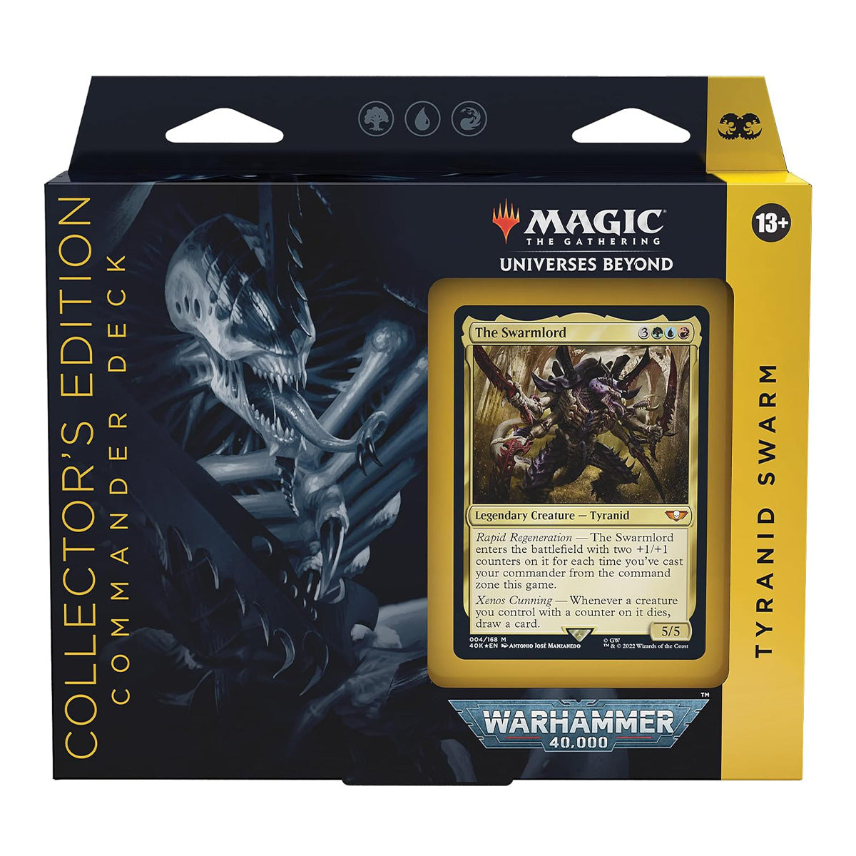 Magic Warhammer 40,000 Universes Beyond Commander Decks Collectors Edition (Set of 4) - Trading Card Games - 5