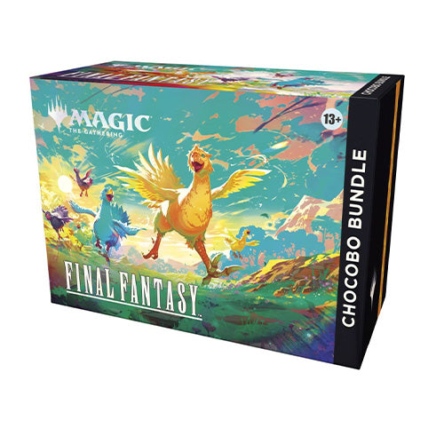 Magic Final Fantasy Holiday Release Chocobo Bundle - Trading Card Games