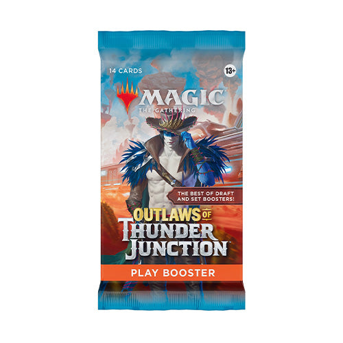 Magic the Gathering Outlaws of Thunder Junction Play Booster (1 Booster Per Sleeve) - Trading Card Games - 2