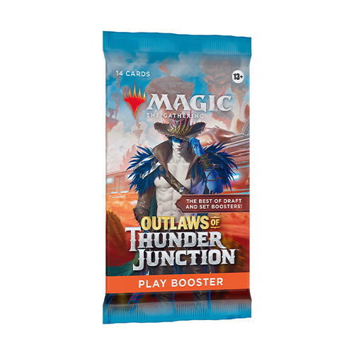 Magic the Gathering Outlaws of Thunder Junction Play Booster (1 Booster Per Sleeve) - Trading Card Games - 3