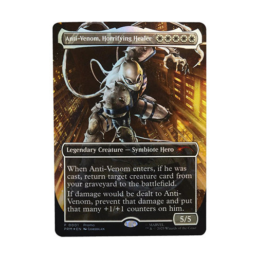 Magic the Gathering Spider Man Legends - Agent Anti-Venom - Trading Card Games - 10