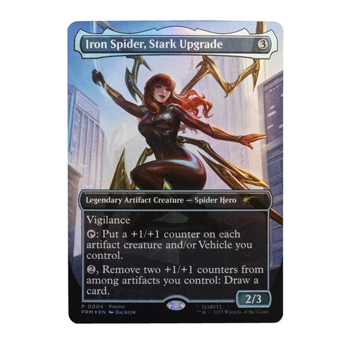 Magic the Gathering Spider Man Legends - Iron Spider - Trading Card Games - 3
